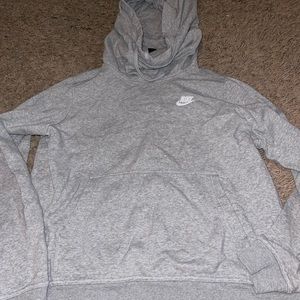 Grey Nike hoodie